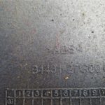 Ersatzteile spare-parts Suzuki DL1000 V-Strom: 1x Seiten -Blende -Deckel -Verkleidung links side cover fairing LH 20220602 130228