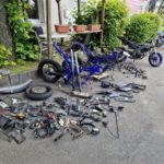 Ersatzteile spare-parts Yamaha WR125R WR125X: 1x Sitzbank Sattel seat saddle selle 20220602 133712 37