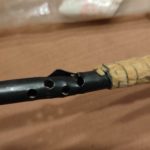 257 14753 00 FS1E FS1DX Schalldaempfer Einsatz silencer dB eater outlet pipe 1