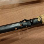 257 14753 00 FS1E FS1DX Schalldaempfer Einsatz silencer dB eater outlet pipe 7