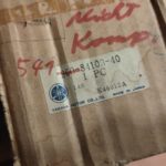 260 84103 40 FS1 FS50 Typ 274 Scheinwerfer head lamp 4