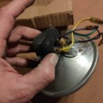 260 84103 40 FS1 FS50 Typ 274 Scheinwerfer head lamp 6