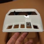 26F 28351 00 36 DT125LC 10V cowling headlight body Scheinwerfer Maske Verkleidung 1