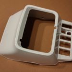 26F 28351 00 36 DT125LC 10V cowling headlight body Scheinwerfer Maske Verkleidung 10