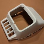 26F 28351 00 36 DT125LC 10V cowling headlight body Scheinwerfer Maske Verkleidung 11