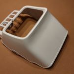 26F 28351 00 36 DT125LC 10V cowling headlight body Scheinwerfer Maske Verkleidung 12