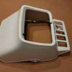 26F 28351 00 36 DT125LC 10V cowling headlight body Scheinwerfer Maske Verkleidung 14