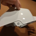 26F 28351 00 36 DT125LC 10V cowling headlight body Scheinwerfer Maske Verkleidung 15