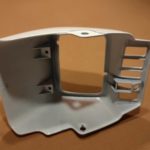 26F 28351 00 36 DT125LC 10V cowling headlight body Scheinwerfer Maske Verkleidung 16