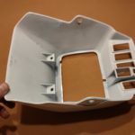 26F 28351 00 36 DT125LC 10V cowling headlight body Scheinwerfer Maske Verkleidung 17