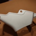 26F 28351 00 36 DT125LC 10V cowling headlight body Scheinwerfer Maske Verkleidung 18