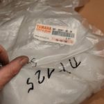 26F 28351 00 36 DT125LC 10V cowling headlight body Scheinwerfer Maske Verkleidung 3