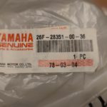 26F 28351 00 36 DT125LC 10V cowling headlight body Scheinwerfer Maske Verkleidung 4