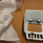 26F 28351 00 36 DT125LC 10V cowling headlight body Scheinwerfer Maske Verkleidung 5