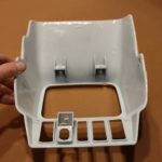 26F 28351 00 36 DT125LC 10V cowling headlight body Scheinwerfer Maske Verkleidung 7