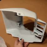 26F 28351 00 36 DT125LC 10V cowling headlight body Scheinwerfer Maske Verkleidung 8