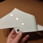 26F 28351 00 36 DT125LC 10V cowling headlight body Scheinwerfer Maske Verkleidung 9