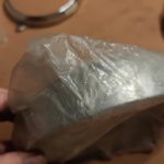 278 84315 21 R5 DS7 RD250 RD350 Scheinwerfer Chromring headlight ring rim 1