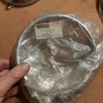 278 84315 21 R5 DS7 RD250 RD350 Scheinwerfer Chromring headlight ring rim 3