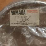 278 84315 21 R5 DS7 RD250 RD350 Scheinwerfer Chromring headlight ring rim 4