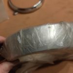 278 84315 21 R5 DS7 RD250 RD350 Scheinwerfer Chromring headlight ring rim 5