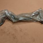 307 27411 00 RD125 AS3 Fussrasten Stange footpeg carrier 2