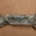 307 27411 00 RD125 AS3 Fussrasten Stange footpeg carrier 3