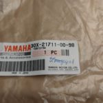 Ersatzteile Parts Yamaha XT350 55V XT250 Dual side-cover Seitendeckel Verkleidung Links Ersatzteile Parts Yamaha XT350 55V XT250 Dual side-cover Seitendeckel Verkleidung Links 30X 21711 00 98 XT350 55V XT250 Dual side cover Seitendeckel Verkleidung L 3