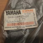 Ersatzteile Parts Yamaha DT125LC 10V Luftfilter-Deckel aircleaner- airbox-cap Ersatzteile Parts Yamaha DT125LC 10V Luftfilter-Deckel aircleaner- airbox-cap 34X 14412 00 DT125LC 10V Luftfilter Deckel aircleaner airbox cap 3