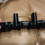 34X 23435 00 98 DT125LC 10V 2AJ 35A 35E 57U 1HR 35A Gabelbruecke upper fork handle crown 5