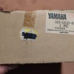 353 11111 01 TY50 Zylinderkopf cylinder head FS1 DT50 RD50 13