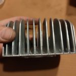 353 11111 01 TY50 Zylinderkopf cylinder head FS1 DT50 RD50 19