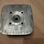 353 11111 01 TY50 Zylinderkopf cylinder head FS1 DT50 RD50 4