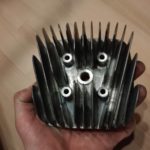 353 11111 01 TY50 Zylinderkopf cylinder head FS1 DT50 RD50 8