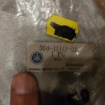 360 11111 01 R5 RD350 Zylinderkopf cylinder head 3