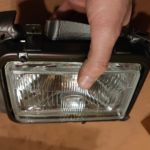 37A 84310 45 DT80LC Scheinwerfer headlight lamp 9