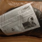 37P W0773 00 X Max MBK Sky Cruiser YP125R YP250R Sissybar Cushion Polster 1