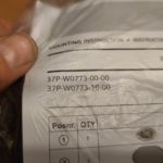 37P W0773 00 X Max MBK Sky Cruiser YP125R YP250R Sissybar Cushion Polster 5