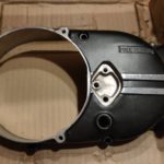 Ersatzteile Parts Yamaha RD125 AS3 Motordeckel engine-cover Links Ersatzteile Parts Yamaha RD125 AS3 Motordeckel engine-cover Links 396 15410 00 RD125 AS3 Motordeckel engine cover L 4