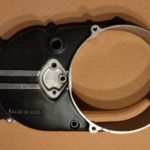 Ersatzteile Parts Yamaha RD125 AS3 Motordeckel engine-cover Links Ersatzteile Parts Yamaha RD125 AS3 Motordeckel engine-cover Links 396 15410 00 RD125 AS3 Motordeckel engine cover L 5