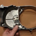 Ersatzteile Parts Yamaha RD125 AS3 Motordeckel engine-cover Links Ersatzteile Parts Yamaha RD125 AS3 Motordeckel engine-cover Links 396 15410 00 RD125 AS3 Motordeckel engine cover L 8