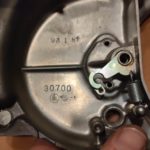 Ersatzteile Parts Yamaha RD125 AS3 Motordeckel engine-cover Links Ersatzteile Parts Yamaha RD125 AS3 Motordeckel engine-cover Links 396 15410 00 RD125 AS3 Motordeckel engine cover L 9