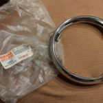 42X 84315 00 XV750 Virago Scheinwerfer Chromring headlight rim 5