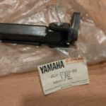 Ersatzteile Parts Yamaha RD350LC RD250LC 4L1 foot-rest -peg Fussraste VL Vorne Links Front Left Ersatzteile Parts Yamaha RD350LC RD250LC 4L1 foot-rest -peg Fussraste VL Vorne Links Front Left 4L0 27410 00 RD350LC RD250LC 4L1 foot rest peg Fussraste VL 1