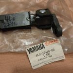 Ersatzteile Parts Yamaha RD350LC RD250LC 4L1 foot-rest -peg Fussraste VL Vorne Links Front Left Ersatzteile Parts Yamaha RD350LC RD250LC 4L1 foot-rest -peg Fussraste VL Vorne Links Front Left 4L0 27410 00 RD350LC RD250LC 4L1 foot rest peg Fussraste VL 4