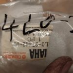 4L0 27442 00 RD350LC RD250LC 4L1 Fussrasten Traeger footpeg carrier bracket L 1