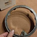 4L0 84315 00 RD350LC RD250LC 4L1 headlight rim Scheinwerfer Ring 1