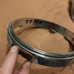 4L0 84315 00 RD350LC RD250LC 4L1 headlight rim Scheinwerfer Ring 3