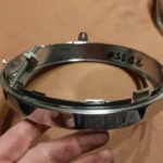 4L0 84315 00 RD350LC RD250LC 4L1 headlight rim Scheinwerfer Ring 6