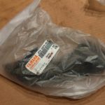 Ersatzteile Parts Yamaha TDM850 air intake grill Lufteinlass-Blende Ersatzteile Parts Yamaha TDM850 air intake grill Lufteinlass-Blende 4TX 2837N 00 TDM850 air intake grill Lufteinlass Blende 2